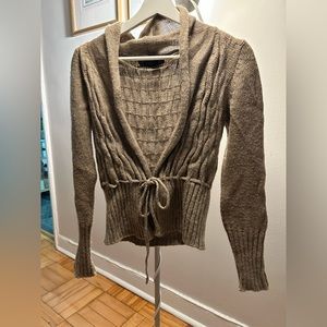 Vintage Zara Chic perfect for winter Top